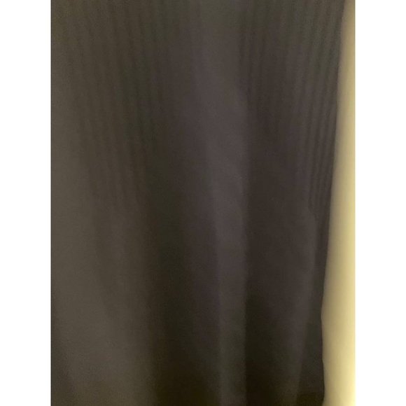 OPENING CEREMONY Navy Linear Handkerchief Short Sleeve Crew neck Dress - Picture 3 of 10